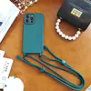 Adecuado para Funda de Teléfono Móvil iPhone Lanyard Funda Protectora Teléfono Móvil Apple Correa Anticaídas Funda para Teléfono Móvil Promax Venta al por Mayor