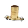 Bomba Submersível DC com Saídas de 1 Polegada 12V24V48V60V Bomba para Bateria de Veículo Elétrico Conector Flangeado de 2 Furos