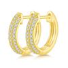 Brincos de moissanite de prata esterlina S925 brincos de diamante europeus e americanos transfronteiriços brincos de estilo Hong Kong brincos de alta qualidade para meninas