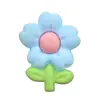 Serie de Flores Pequeñas Lindas Decoraciones para Zapatos Crocs Lindas Accesorios Decorativos de Goma Suave PVC Decoraciones Lindas para Zapatos DIY Transfronterizas