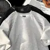 Camiseta de Manga Corta Pesada de Alta Gama para Verano 2025 para Hombre Diseño Metálico de Nicho Estilo Coreano Top Versátil