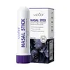 Sadoer Barra Energética Refrescante de Menta Energizante, Aroma Refrescante para Inhalación Nasal, Portátil