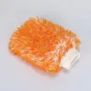 Guantes de Limpieza de Chenilla Transfronterizos Microfibra Absorbente Terciopelo de Coral Guantes Grandes para Lavado de Autos Suministros de Belleza para Autos