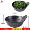 Vajilla de Melamina Tazón de Arroz Comercial Engrosado Restaurante Japonés Hotel Plástico Tazón Pequeño Tazón para Sopa Hot Pot Tazón para Salsa para Dipear