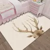 Alfombrilla de Piso Mágica Personalizada de la Pantera Rosa Linda, Cocina, Dormitorio, Sala de Estar, Entrada, Absorbente de Agua, Felpudo para Entrada