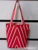 Nicho nórdico de malha feminina Bolsa Crossbody Bolsa Ondulado Bolsa de ombro All-match Moda Tecido Crossbody Bolsa Balde Bolsa
