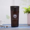 Café garrafa térmica copo portátil estilo europeu casual Copa de aço inoxidável masculino e feminino copo de grande capacidade Net xícara de café vermelho