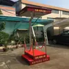 Fábrica de Shenzhen paraguas grande parasol exterior soporte de seguridad paraguas Propiedad de imagen paraguas romano resistente al viento paraguas protector de puerta