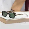 Óculos de Sol Quadrados Artesanais Estilo Japonês Astaire Transfronteiriços Jm Óculos de Sol para Foto na Praia Material de Fibra de Acetato