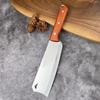 Hacha de fábrica en stock, cuchillo para picar huesos, cuchillo afilado para rebanar, cuchillo para picar, forjado a mano, acero inoxidable, cuchillo de cocina Yangjiang