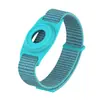 Adecuado para Correa de Reloj para Niños Apple Airtag, Correa de Muñeca de Bucle de Nylon con Velcro, Funda Protectora para Apple Airtag