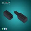 Dobradiça de Gabinete Removível Shangkun Sk2-013 Dobradiça de Desmontagem de Gabinete Elétrico Dobradiça de Desmontagem Coaxial Elétrica