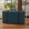 Estilo Europeo Nostálgico Retro Almacenamiento de Equipaje Portátil Almacenamiento Organizar Caja de Madera Maleta Equipaje Accesorios para Fotografía de Bodas