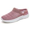 Zapatos Zapatillas de Verano Transpirables para Mujer Perezosas Suela Suave Slip-on Zapatos de Madre Venta al por Mayor Transfronteriza Zapatos Casuales Zapatos Individuales