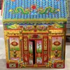 Novo Modelo de Pequeno Templo Autoadesivo com Impressão Dourada, Venda Direta e Atacado do Fabricante, Pequeno Templo Simples