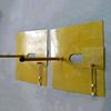 Placa Protetora Isolante de Resina Epóxi Baffle de Fusível para Trabalho Vivo 10Kv Baffle Protetor para Trabalho Elétrico