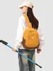 Mochila portátil versátil multi-uso, multi-bolsos, nova moda outono 2026, para viagens e caminhadas