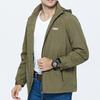 AliExpress Nova jaqueta masculina para atividades ao ar livre Tough Guy Primavera e Outono Esportes Casual Roupas de secagem rápida Conchas masculinas Jaqueta de montanhismo
