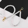 Exquisita Cadena de Perlas para Lanyard de Teléfono Móvil DIY Hecho a Mano Cuerda de Cable de Acero Accesorios de Lanyard con Cuentas para Cámara CCD