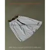 Ins Verano Transfronterizo Europeo y Americano Cintura Doble Estampado Y2K Holgados Shorts Ajustados Pantalones Cortos Ajustados Cordón Ropa Casual