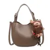Bolso Cubo Nuevo Estilo Personalizado Primavera 2026, Bolso de Mujer con Diseño de Nicho, Bolso Cubo Texturizado de Moda Casual y Tendencia
