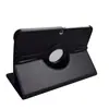 Funda de Cuero Adecuada para Tableta Samsung Tab 3 10.1 P5200 Funda Protectora P5210 Carcasa Giratoria Soporte para Pad