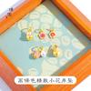 Pendente Flor de Tulipa Pérola Bud Flor de Pessegueiro Flor de Cerejeira Vietnamita Antigo Acessórios DIY Pulseira Pulseira Feminina