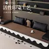 Cojín Antideslizante de Chenilla para Sofá, apto para todas las estaciones, modelo nuevo simple moderno de alta gama, funda de cojín para asiento, antiarañazos de gato