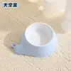 Comedero para Mascotas de Acero Inoxidable, Comedero para Gatos, Comedero para Perros, Diseño de Boca Inclinada para Proteger el Cuello, Comedero para Gatos, Comedero para Perros, Comedero para Perros Antiderrames, Alimentador para Mascotas