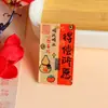 Pingente Chaveiro de Acrílico para Ensino Médio e Vestibular, Acessório DIY com Texto Inspirador para o Sucesso