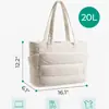 Bolso Tote para Mujer Amazon, Bolso para Computadora, Gran Capacidad, Bolso de Hombro, Bolso de Mano para Mujer, Ligero, para Viajes y Uso Diario
