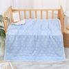 Colcha de Toalla de Gasa de Seis Capas de Algodón Puro Seleccionado Cuidadosamente para Niños y Adultos Manta para Siesta con Aire Acondicionado Toalla de Baño de Dibujos Animados para Bebé Recién Nacido Edredón para Niños