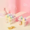 Molde de Hielo de Frutas de Dibujos Animados Hogareño de Grado Alimenticio Molde de Helado de Hielo Caja de Hielo para Paletas DIY de Niños