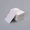 Etiqueta en blanco personalizada de alta gama tarjeta de etiqueta para ropa tienda de ropa etiqueta para ropa de mujer ropa de hombre etiqueta etiqueta logo