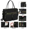 Bolsa de Mão Multifuncional Bolsa de Ombro Bolsa com Múltiplos Compartimentos para Armazenamento de Livros Fábrica Suporta Personalização de Cor LOGO