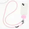 Cordão de Couro de 6mm para Celular, Alça Transversal, Pode Ser Usado no Pescoço, Corda Forte e Durável de Alça de Câmera Elegante, Cordão Anti-Perda