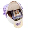 Bolsas Infantiles Transfronterizas Guardería Dibujos Animados Mochila Escolar Linda Mochila para Niñas Preescolar Transpirable Mochila para Niños Pequeños