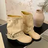 Botas Femininas Plataforma Salto Grosso Estilo Britânico Retrô Preto 2026 Novas de Verão Aumenta Altura Pessoa Baixa Botas de Cano Curto