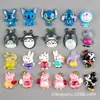 Animal Stitch Resina Dibujos Animados Totoro Accesorios DIY Pegamento Crema Cerdo Funda para Teléfono Accesorios para Pasador de Pelo