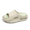Nuevas Pantuflas de Verano para Hombres y Mujeres, Pantuflas Antideslizantes de Suela Gruesa que Aumentan la Altura, Sandalias de Playa Suaves, Casuales y de Moda, Venta Directa