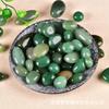 Joyería de alcohol de cristal Piedra de grava de cristal Adornos de piedra de jade Dongling piedra pecera Piedra Terapia energética Piedra Yu adornos de jardinería