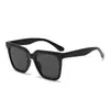 Gafas de Sol Cuadradas Simples de Nuevo Estilo, Gafas de Sol Clásicas de Moda Versátiles con Montura Grande Que Hacen que la Cara Parezca Más Pequeña, Gafas de Sol con Protección UV