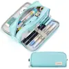 Producto Popular Transfronterizo, A Prueba de Polvo, Duradero, Compartimentos Múltiples, Gran Capacidad, Estuche Escolar para Estudiantes, Bolsa Portátil Multifuncional para Guardar Papelería