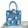 Em Estoque Desenho Animado Pequenas Figuras Bolsa de Mão Fofa Bolsa de Feltro Caixa de Presente Sacola de Compras de Feltro Bolsa de Mão para Festa de Aniversário Sacola de Lembrancinha para Festa