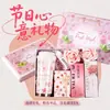 Set de Regalo de Aromaterapia Floral de Lujo Rosa, Caja de Regalo Personalizada para Enviar a Mejores Amigos, Clientes y Empleados, Regalo Navideño Práctico de Alta Gama