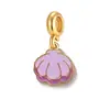 Cordão para Pingente de Pulseira DIY Transfronteiriço Decoração Estilo Férias no Oceano Tubarão Concha Pingente Charmoso Artesanal