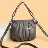 Bolso de Mujer de Piel Suave de Alta Gama, Bolso para Mamá, Nuevo Modelo 2025, Bolso de Hombro Grande para Mujer, Bolso Cruzado de Moda para Mujer