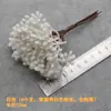 DIY Corona de Novia Mori Flor de Muñeca para Dama de Honor Abanico Xiuhe Material de Decoración de Piña Dorada y Plateada Simulada