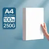 Cartón Blanco Holandés 8K Periódico Escrito a Mano Papel Especial Papel A4 Cartón Blanco 250g Cartón Blanco Pintura Dura Papel para Dibujo Artístico