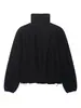Chaqueta Protectora Solar Fina de Manga Larga para Mujer 2026 con Cuello Alto para Viajes al Aire Libre y Apariencia Elegante